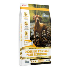  Harlow Blend 哈樂ALL LIFE STAGES Chicken, Rice & Vegetable for Dogs 雞,糙米,三文魚,鮮果蔬菜全犬乾糧 25lbs x2