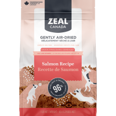 Zeal Gently Air-Dried Salmon for Dogs 風乾三文魚配方 2.2lb X4