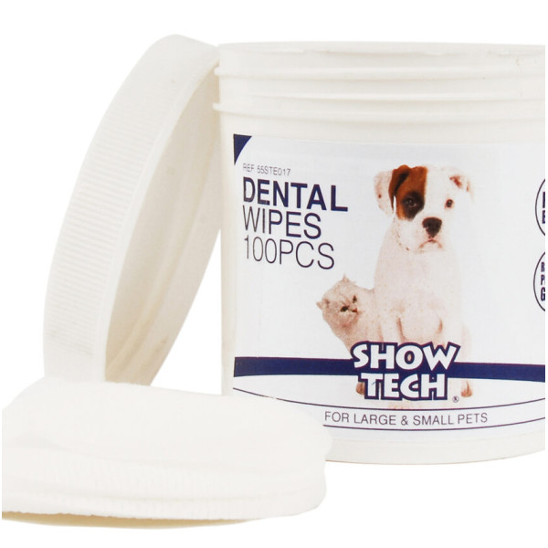 Show Tech Dental Wipes 牙齒清潔抹巾100 pcs 