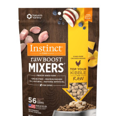 Instinct Raw Boost Mixers Cage-Free Chicken Recipe 本能凍乾雞肉狗Mixer 6oz 