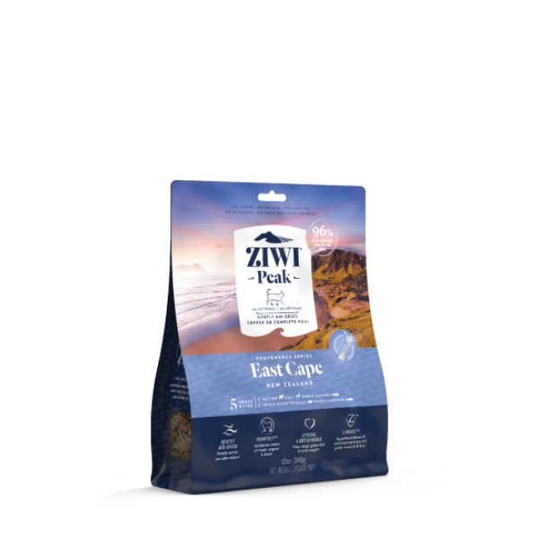 Ziwi Peak Air-Dried East Cape Recipe for Cats 思源系列風乾貓糧東角配方 340g X4