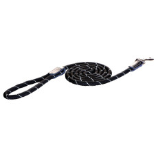 Rogz Rope Long Fixed Lead - Black Color 圓繩拖帶 - (黑色) Medium 