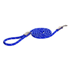 Rogz Rope Long Fixed Lead - Blue Color 圓繩拖帶 - (藍色) Medium 