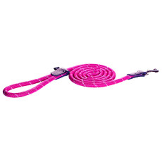Rogz Rope Long Fixed Lead - Pink Color 圓繩拖帶 - (粉紅色) Medium 