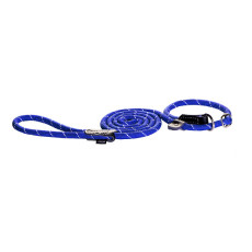Rogz Rope Moxon Lead - Blue Color P帶圓繩 (藍色) Medium