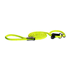 Rogz Rope Moxon Lead - Yellow Color P帶圓繩 (螢光黃色) Medium