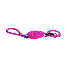 Rogz Rope Moxon Lead - Pink Color P帶圓繩 (粉紅色) Medium