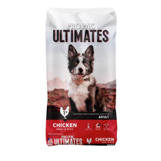 PRO PAC Ultimates Chicken & Brown Rice Formula For Dogs 成犬雞肉糙米配方 20kg