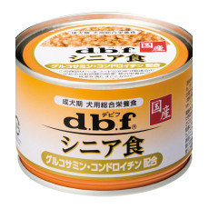 d.b.f Senior Can Food with Glucosamine / chondroitin combination 高老犬雞肉/菜罐 (葡萄糖胺+軟骨素配合) 150g