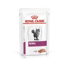 Royal Canin Feline Renal Loaf Pouch 貓隻腎臟處方濕糧(肉塊) 85g X12包