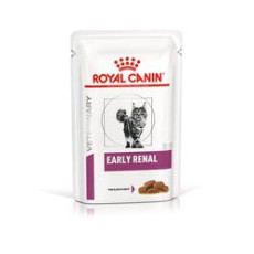 Royal Canin Feline Early Renal Pouch 成貓早期腎病處方貓濕糧 85g X12包