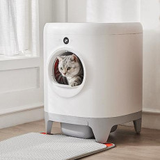 Pet Kit Pura X PETKIT self-cleaning cat litter box 智能全自動貓廁所