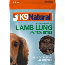 K9 Natural New Zealand Lamb Lung Protein Bites 高蛋白風乾羊肺粒 50g