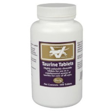 KMR PetAg Taurine Tablets for Cats牛磺酸補充劑100粒