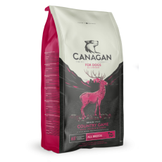 Canagan Grain Free Country Game For Dogs 無穀物田園野味配方6kg