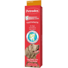 Petrodex Natural Toothpaste Poultry Flavor 天然家禽味狗牙膏 2.5oz