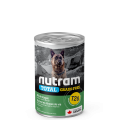 Nutram T26 Total Grain-Free  Lamb & Lentils Recipe For Dogs 無薯無穀罐頭 - 羊肉及豆莢狗罐頭 369g(13.02oz) X12