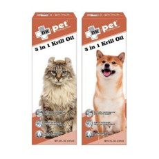 Dr. Pet 3in 1 Krill Oil For Cats and Dogs 3合1深海磷蝦油 貓犬適用 237ml