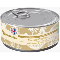 Astkatta Pure Senior Cat Chicken Mousse 全天然純雞肉高齡貓慕絲貓主食罐 80g