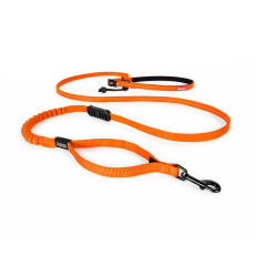 EZYDOG Road Runner Lite Leach Orange Color  (W12mm)輕巧版跑步牽繩(橙色) 210cm