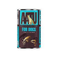 AATU For Dogs Tuna and Salmon Tins 吞拿魚+三文魚全配方狗罐頭 400g 