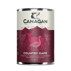Canagan Grain Free Country Game For Dog 無穀物田園野味配方 400g 