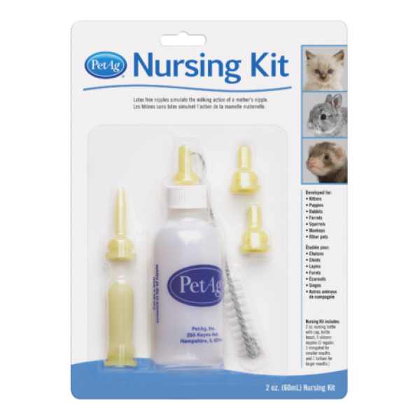 PetAg Cat Nursing Kits 奶樽套裝2oz