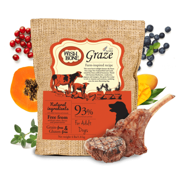 Wish Bone Graze Free-range, Grass-fed New Zealand Beef  草飼新西蘭牛肉 4lbs