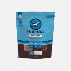 Purpose Fish & Veggie Freeze-Dried Raw Dog Food 凍乾生三文魚肉主糧全犬 14oz X4