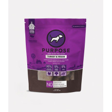 Purpose Turkey & Veggie Freeze-Dried Raw Dog Food 凍乾生火雞肉主糧全犬 14oz