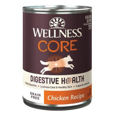 Wellness CORE Digestive Health Chicken Pate For Dogs 易消化鮮嫩雞肉狗罐頭 13oz X12