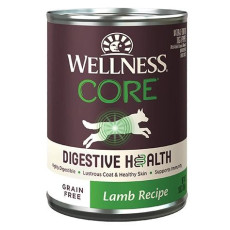 Wellness CORE Digestive Health Lamb Pate For Dogs 易消化鮮嫩羊肉狗罐頭 13oz