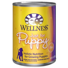 Wellness Complete Health Beef with Carrots Just for Puppy 幼犬牛肉狗罐頭 12.5oz  X12