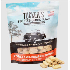 Tucker's Pork-Lamb-Pumpkin Complete and Balanced Freeze-Dried Diets for Dogs 脫水凍乾豚肉+羊肉+南瓜配方 14oz