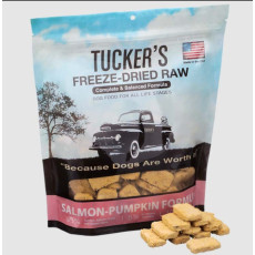 Tucker's Salmon-Pumpkin Complete and Balanced Freeze-Dried Diets for Dogs 脫水凍乾三文魚+南瓜配方 14oz