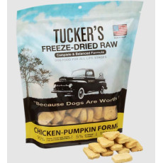 Tucker's Chicken-Pumpkin Complete and Balanced Freeze-Dried Diets for Dogs 脫水凍乾雞肉+南瓜配方 14oz