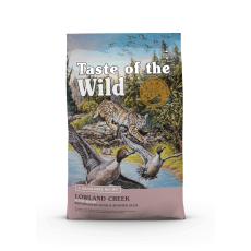 Taste of the Wild Lowland Creek Feline Recipe Feline® 無穀物烤鵪鶉+烤鴨肉全貓糧2kg
