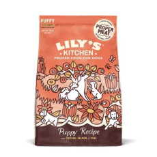 LILY’S KITCHEN Chicken & Salmon Dry Food for Puppies 無穀物幼犬餐 2KG