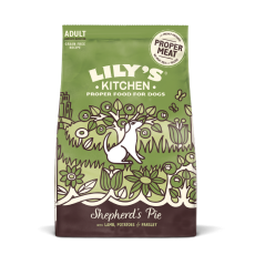 LILY’S KITCHEN Lamb Dry Dog Food 無穀物低脂羊肉餐 犬用 2.5KG