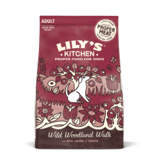 LILY’S KITCHEN Duck, Salmon and Venison Dry Dog Food 無穀物森林盛宴 犬用 2.5KG