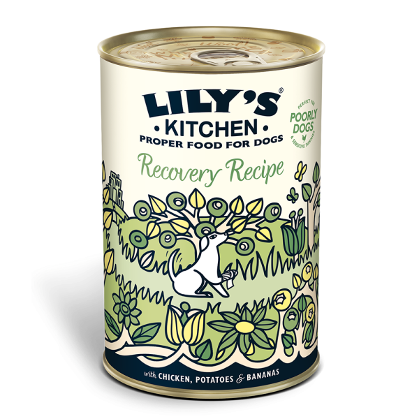 LILY'S KITCHEN Recovery Recipe Dog Wet Food 腸胃進補餐 犬用主食罐 400g