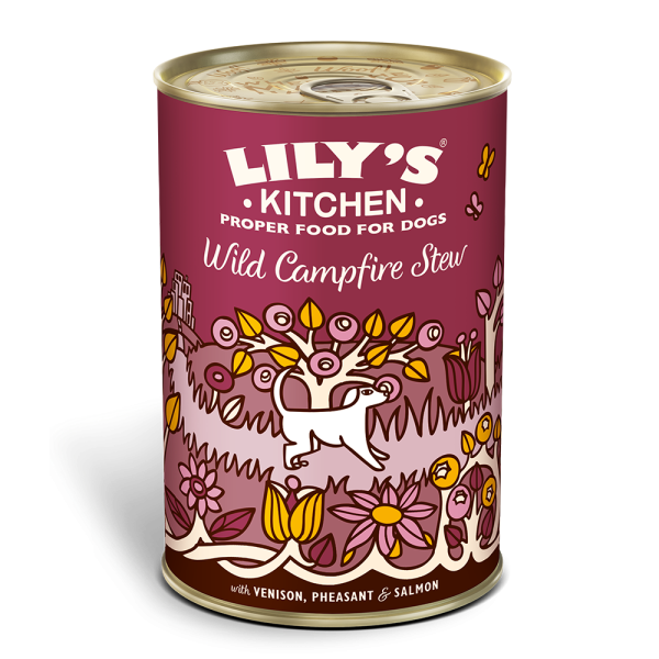 LILY'S KITCHEN Wild Campfire Stew Dog Wet Food 野味燉鍋 犬用主食罐 400g