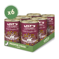 LILY'S KITCHEN Wild Campfire Stew Dog Wet Food 野味燉鍋 犬用主食罐 400g x6