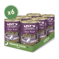 LILY'S KITCHEN Senior Recipe for Older Dogs Dog Wet Food 老犬轉用餐 犬用主食罐 400G x6