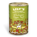 LILY'S KITCHEN Wholesome Veggie Feast Dog Wet Food 雜菜煲 犬用主食罐 400g