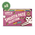 LILY'S KITCHEN Pate Selection Multipack Cat Wet Food 貓主食罐 - 4款最愛惹味盒 (85g) x8