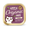 LILY'S KITCHEN Organic Turkey Paté Cat Wet Food 貓主食罐 - 有機天然火鷄常餐 (85g)