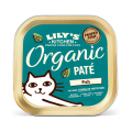 LILY'S KITCHEN Organic Fish Paté Cat Wet Food 貓主食罐 - 有機天然鮮魚常餐 (85g)