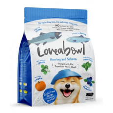 LOVEABOWL Herring and Salmon All Life Stages Grain Free Dog Dry Food 無穀物全犬糧 - 希靈魚三文魚海洋配方 1.4kg