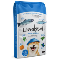 LOVEABOWL Herring and Salmon All Life Stages Grain Free Dog Dry Food 無穀物全犬糧 - 希靈魚三文魚海洋配方 10kg